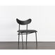 Gibbons Black / Bravo Portabella Dining Chair